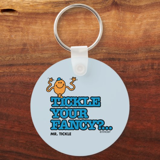 Knip je Fancy? Sleutelhanger (Voorkant)