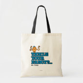 Knip je Fancy? Tote Bag (Voorkant)