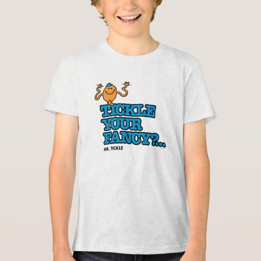 Knip je Fancy? Tri-Blend Shirt (Voorkant)