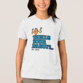 Knip je Fancy? Tri-Blend Shirt (Voorkant)