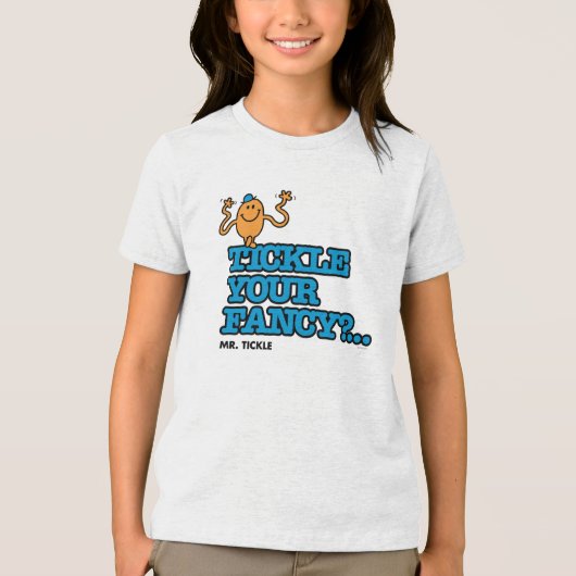 Knip je Fancy? Tri-Blend Shirt (Voorkant)