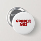 Knip me ronde button 5,7 cm (Voorkant /achterkant)