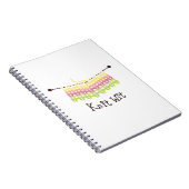 Knip met notitieboek (Rechterzijde)