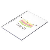 Knip met notitieboek (Linkerzijde)