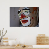 Knip met pols poster (Keuken)