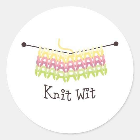 Knip met ronde sticker (Voorkant)