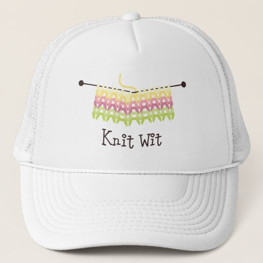 Knip met trucker pet (Voorkant)