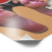 Knip mijn Feet Foto Afdruk (Hoek)