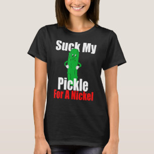 Knip mijn kaartje voor een nikkel t-shirt