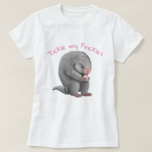 Knip mijn prikkelstekelvarken t-shirt