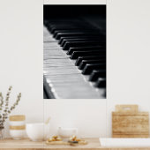 Knip mijn sleutels poster (Keuken)