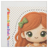 Knip & Naai Knuffel - beginnersproject voor kinder Stof (Swatch)
