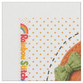 Knip & Naai Knuffel - beginnersproject voor kinder Stof (Close Up)