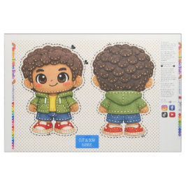 Knip & Naai knuffel kinderen naaien voor beginners Stof