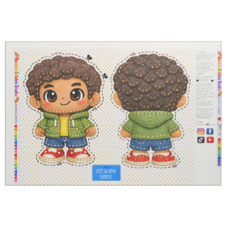 Knip & Naai knuffel kinderen naaien voor beginners Stof