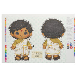 Knip & Naai knuffel kinderen naaien voor beginners Stof
