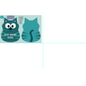 Knip & Naai Knuffelkat Knuffeldier Patroon Stof (Delen)