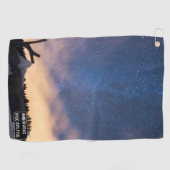 Knip-on-schijf Golf-handdoek Golfhanddoek (Horizontaal)