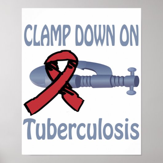 Knip op Tuberculosis Poster (Voorkant)