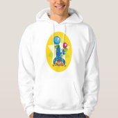 Knip op zijn hoofd hoodie (Voorkant)