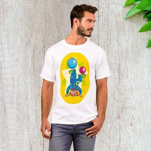 Knip op zijn hoofd t-shirt