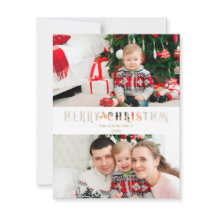 Knip Papier Effect Kerst Mis Foto Script
