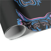 Knip papier op ZWART. (Rol Hoek)