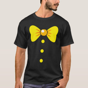 Knip Stropdas met grote borrel - kleerklep voor Ha T-shirt