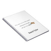 Knip te kort! notitieboek (Rechterzijde)