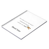 Knip te kort! notitieboek (Linkerzijde)