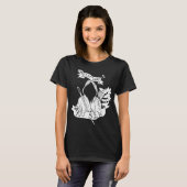 Knip wat je ziet t-shirt (Voorkant volledig)