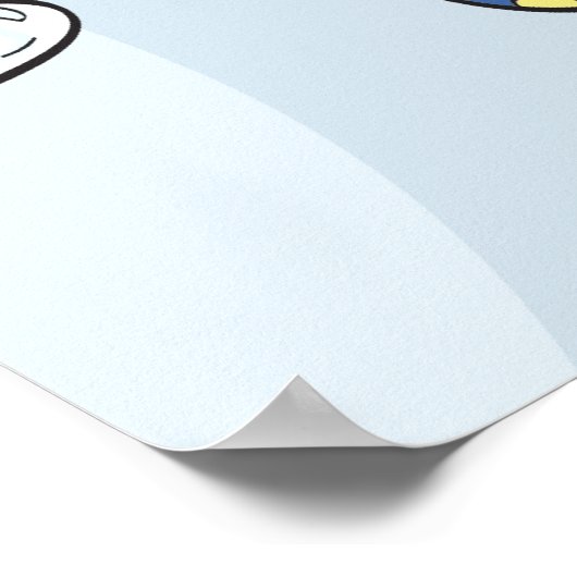 Knipblaasjes Poster (Hoek)