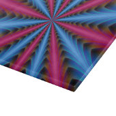 Knipbord 16 Segmenten in roze en blauw Snijplank (Hoek)