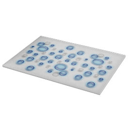 Knipbord - Drie dimensionale bubbels Snijplank