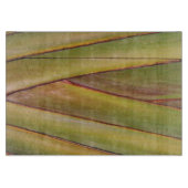 Knipbord Glazen traveller Palm Afbeelding Snijplank (Voorkant)
