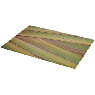 Knipbord Glazen traveller Palm Afbeelding Snijplank