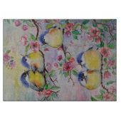 Knipbord met stutende speerpunten snijplank (Voorkant)