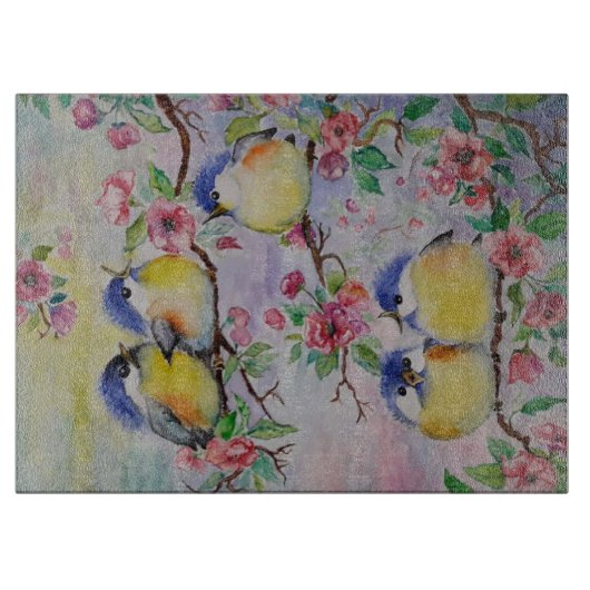 Knipbord met stutende speerpunten snijplank (Voorkant)