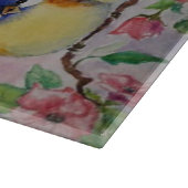 Knipbord met stutende speerpunten snijplank (Hoek)