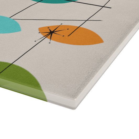 Knipbord voor atoomcamera's snijplank (Hoek)