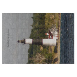 Knipbord voor grote Sable Point-vuurtoren Snijplank