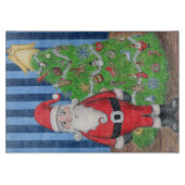 Knipbord voor kerstbomen snijplank (Voorkant)