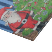 Knipbord voor kerstbomen snijplank (Hoek)