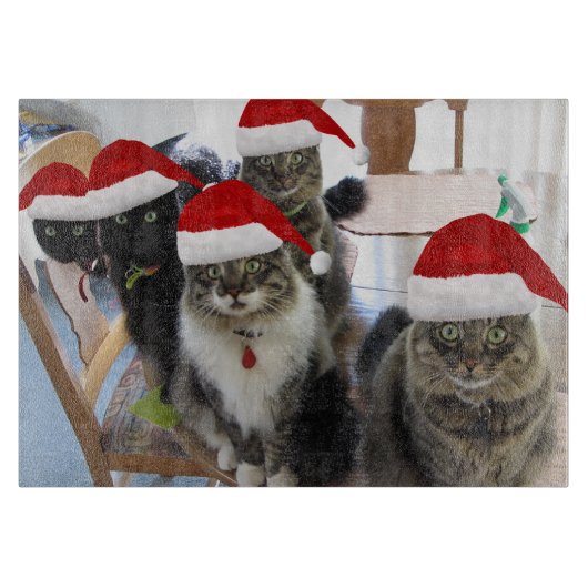 Knipbord voor kerstglas snijplank (Voorkant)