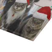 Knipbord voor kerstglas snijplank (Hoek)