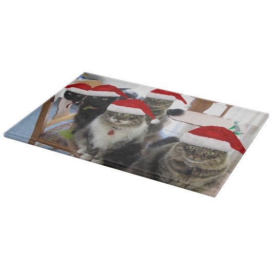 Knipbord voor kerstglas snijplank (Hoek)