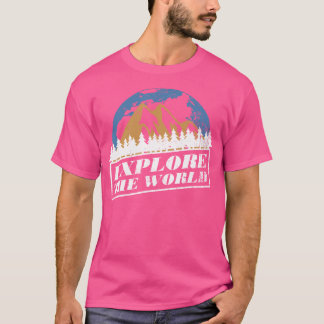 Knipcampagne - Trekking Camp Outdoor Cam T-shirt
