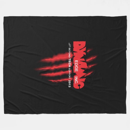 knipdeken fleece deken (Voorkant (Horizontaal))