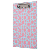 Knipexplosie klembord (blauw) (Links)