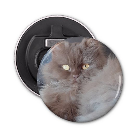 Knipflesopening voor dop button flesopener (Voorkant)